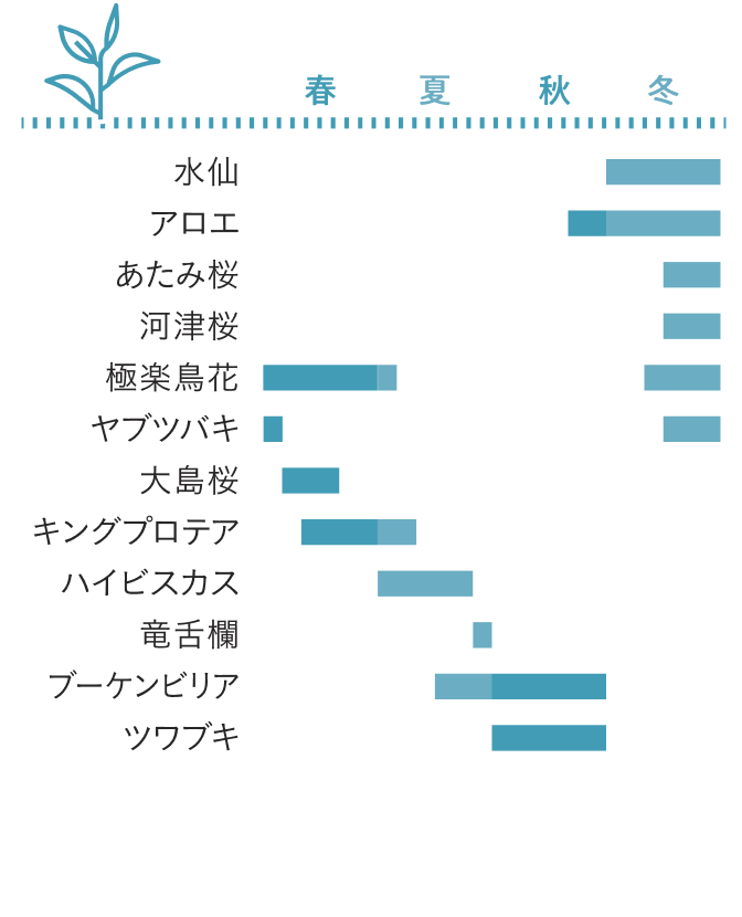 初島の植物