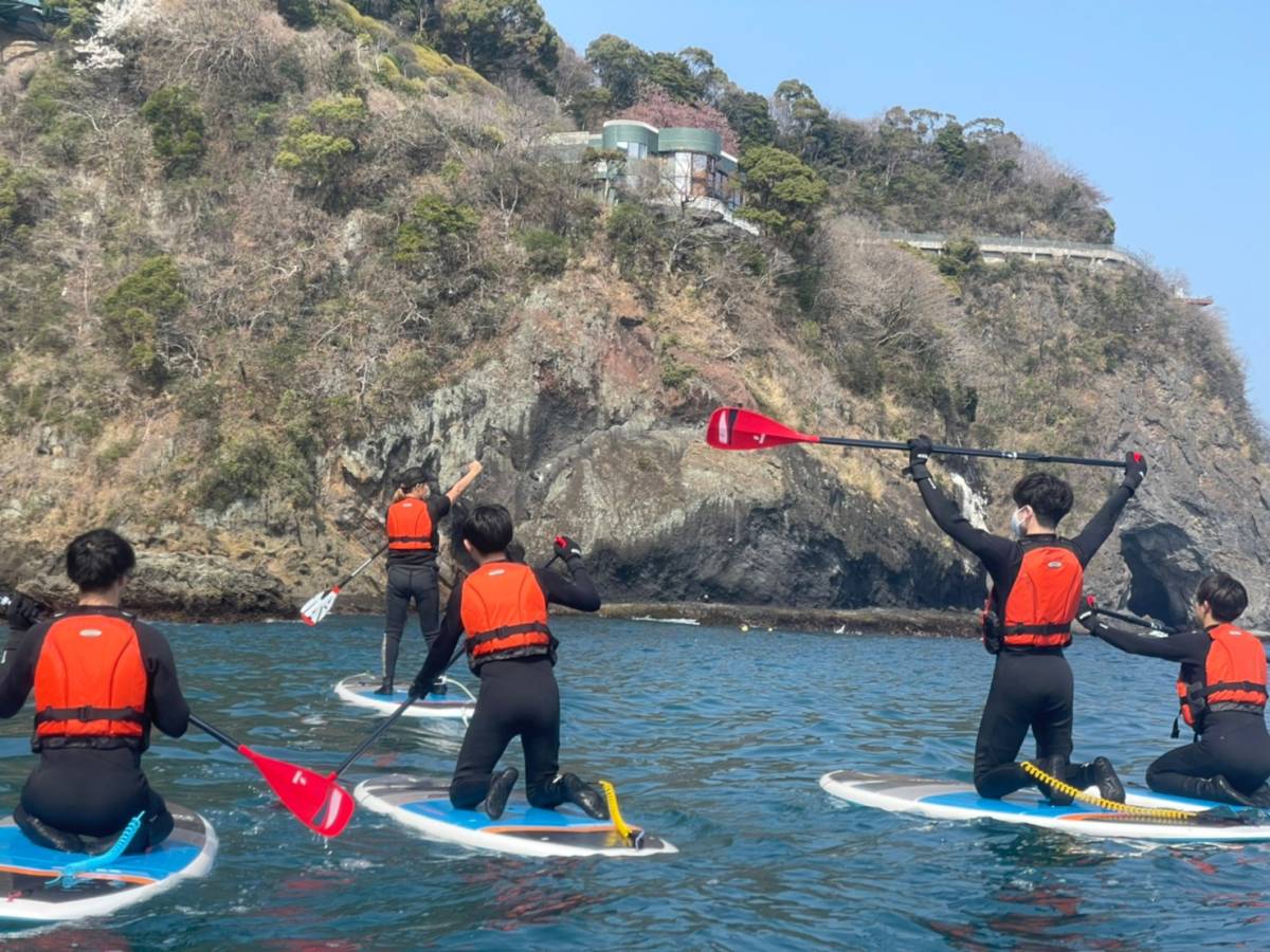 熱海の海を楽しむ！