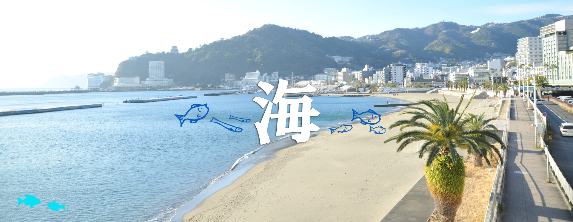 熱海 熱海の海水浴場３選！人気・穴場・おすすめビーチをご紹介！ | 特集 | 【公式】熱海市の観光サイト あたみニュース