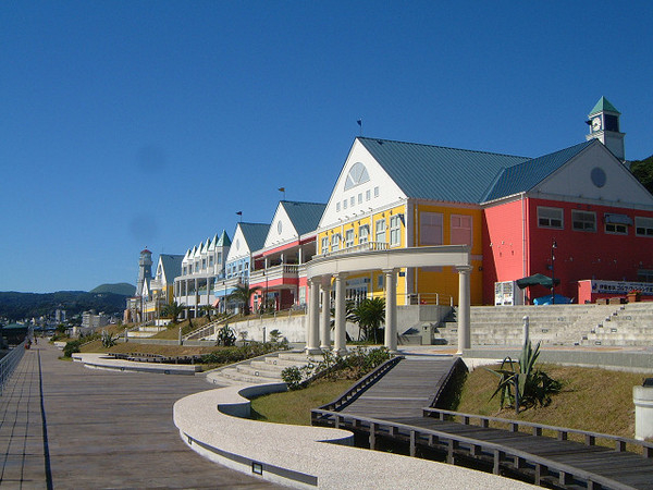 道の駅　伊東マリンタウン